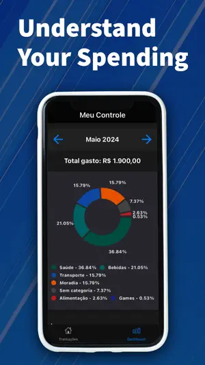 My Expenses: Personal Finances screenshot 2