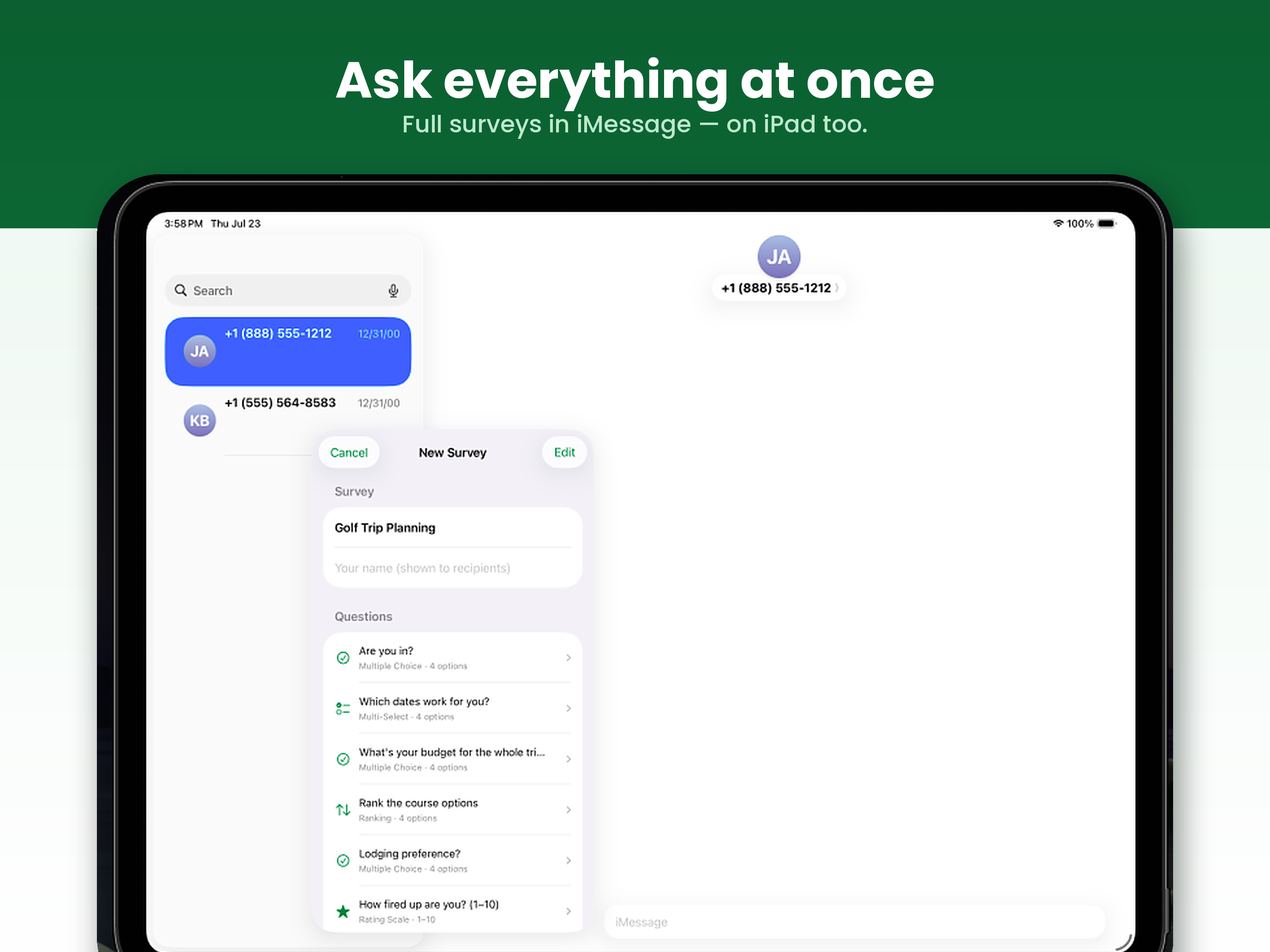 Verdict: Group Surveys screenshot 7