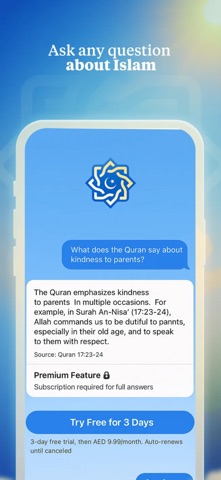 Deen Chat: Quran AI Screenshot 4 of 6