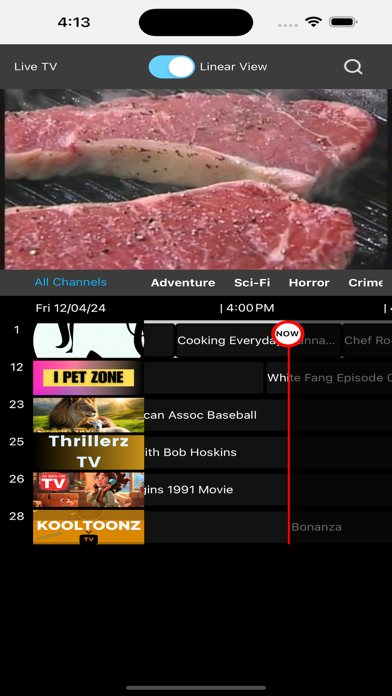 iDreamCTV Screenshot