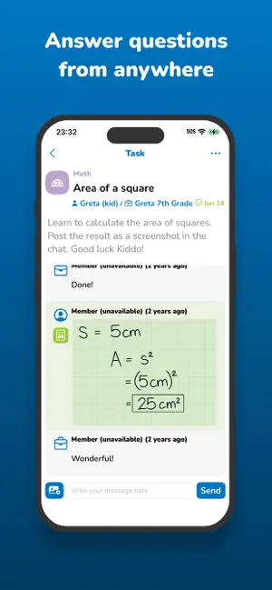 tareas easy homeschool planner screenshot 4