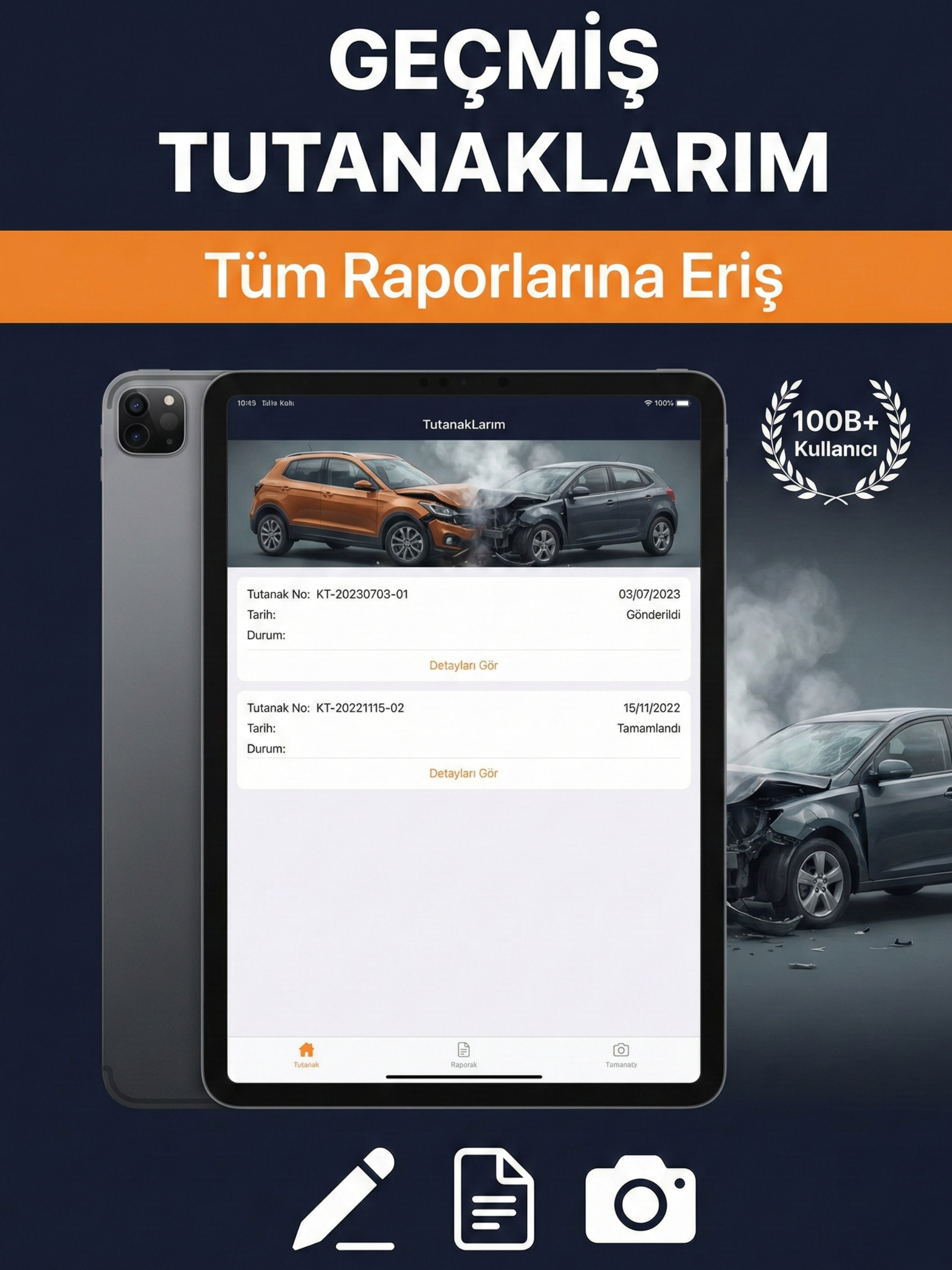 Kaza Tespit Tutanağı PDF Hızlı screenshot 11
