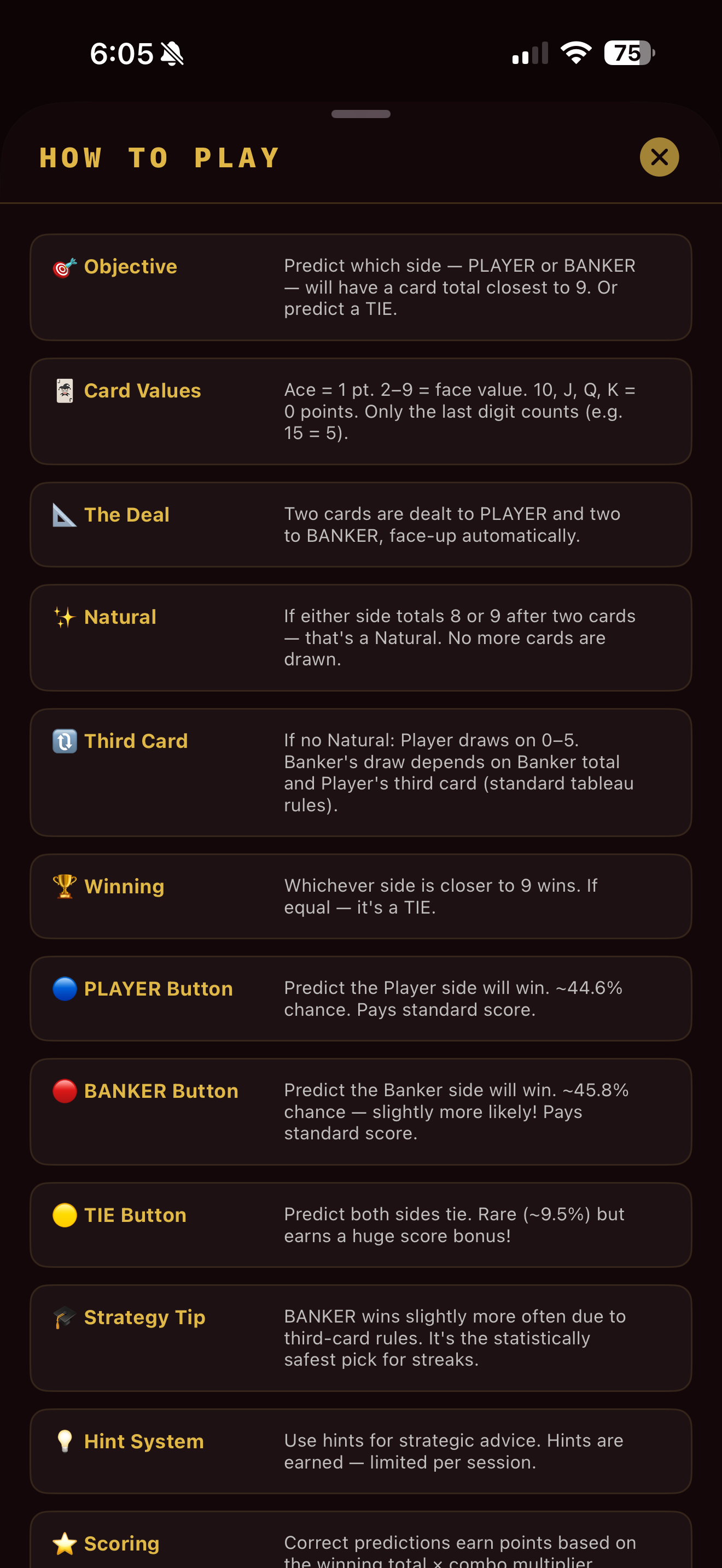 EGK Baccarat screenshot 7