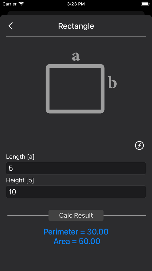 #9. Geometry Calculator Plus (iOS) By: Heng Jia Liang