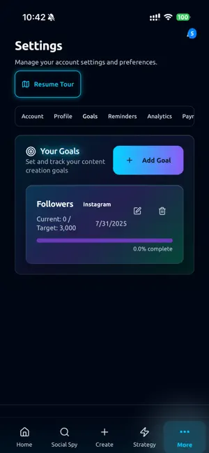 Socialmize screenshot 3
