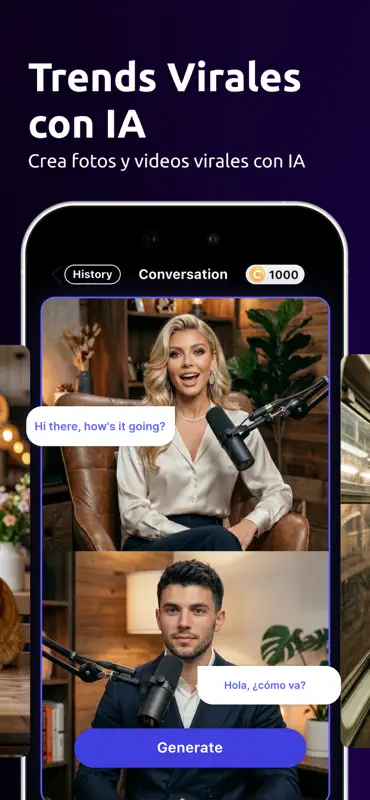 YouCam AI Pro: Crea con IA screenshot 8 of 10