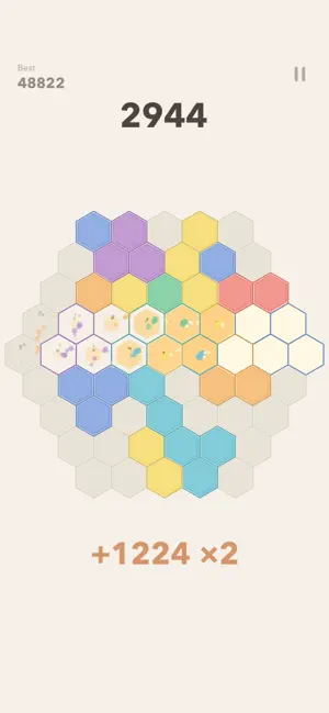 Hexa Blast - Hexagon Puzzle screenshot 2