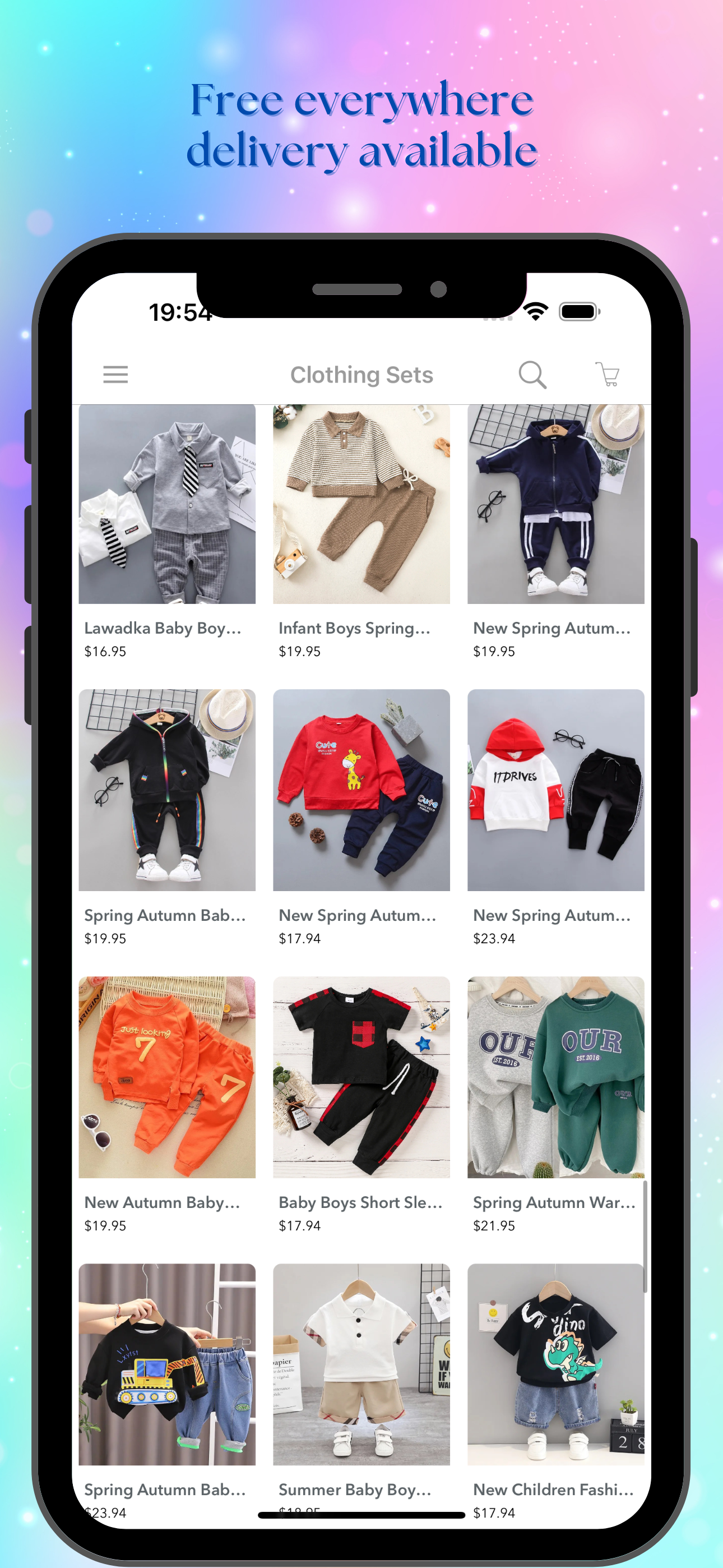 Fashion Kids Clothing Shop