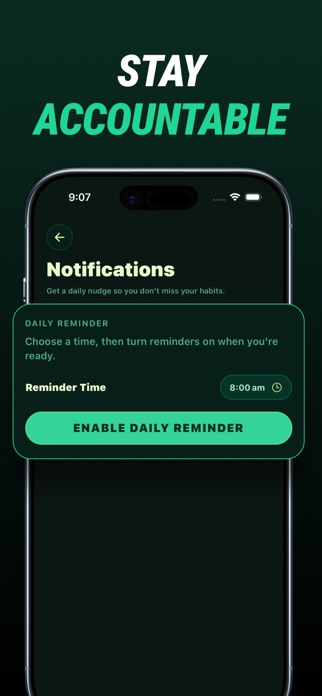 Hard 75: Challenge Tracker Screenshot 4 of 5
