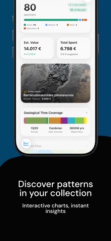 FossilVault: Specimen Vault screenshot