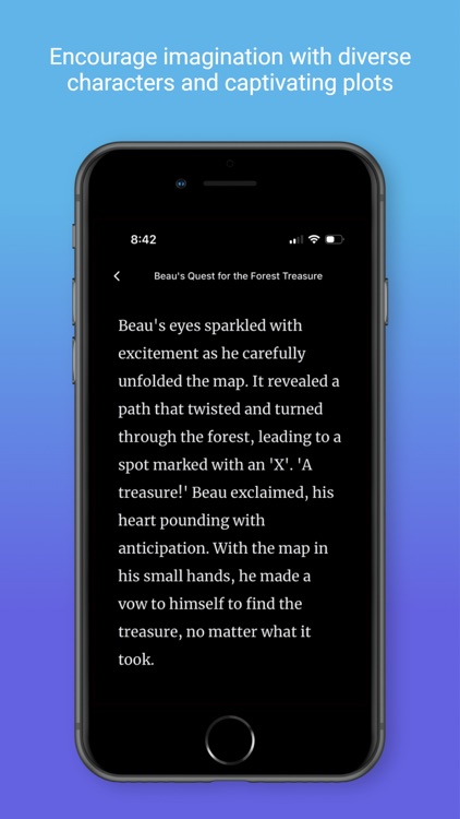 Storyville: AI Bedtime Stories screenshot-4