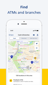 Postbank screenshot