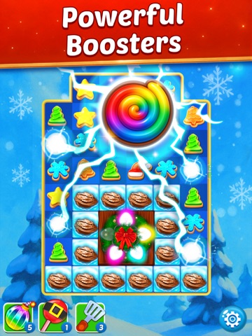 Christmas Cookie - Help Santa iPad screenshot