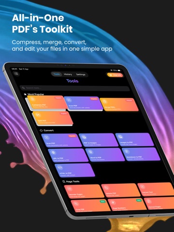 Pdfino: PDF Editor & Scanner iPad screenshot