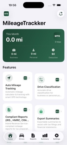 MileageTrackker: Tax & Mileage screenshot