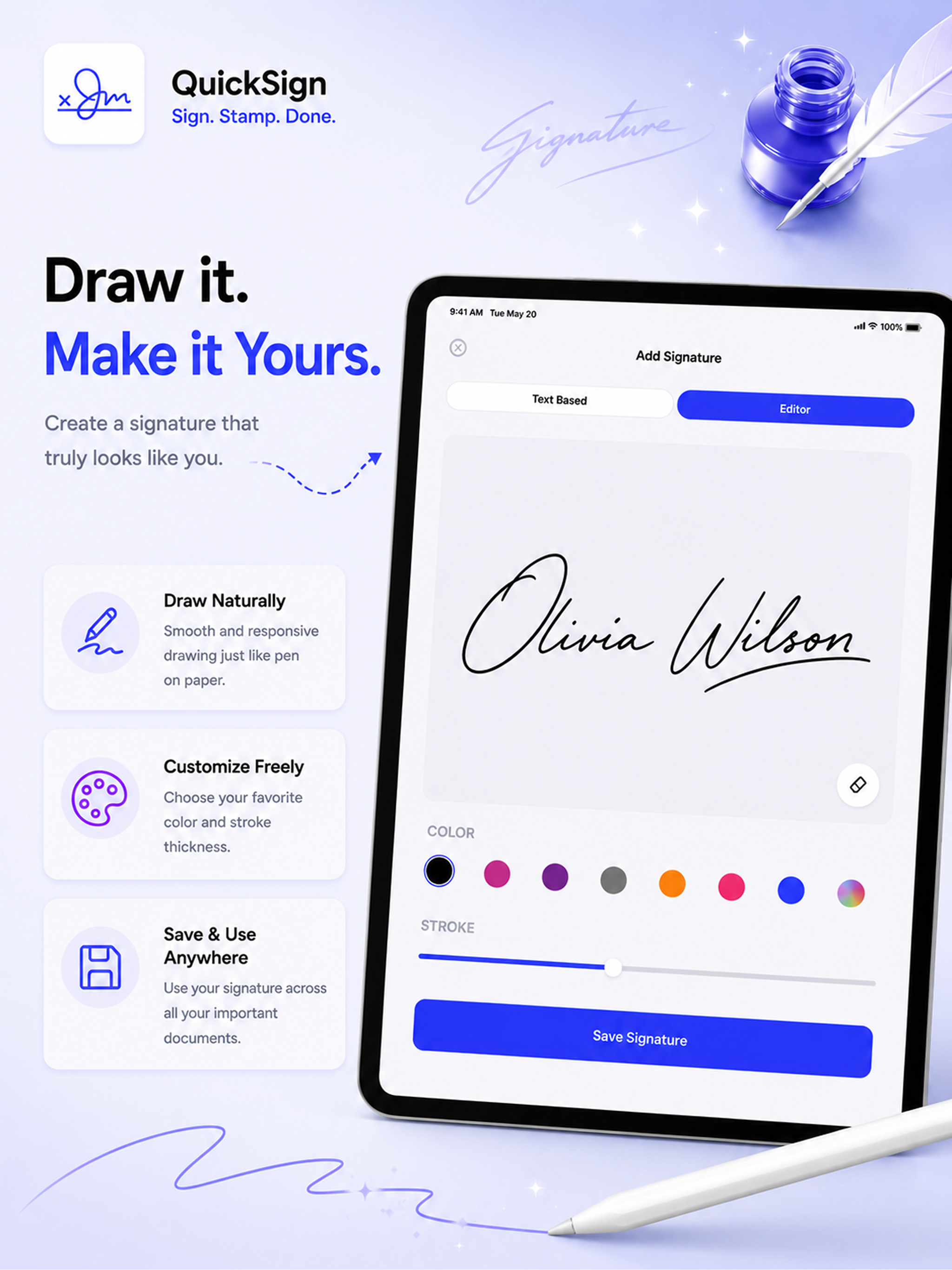 Quick DocSign - Sign PDF eSign screenshot 9