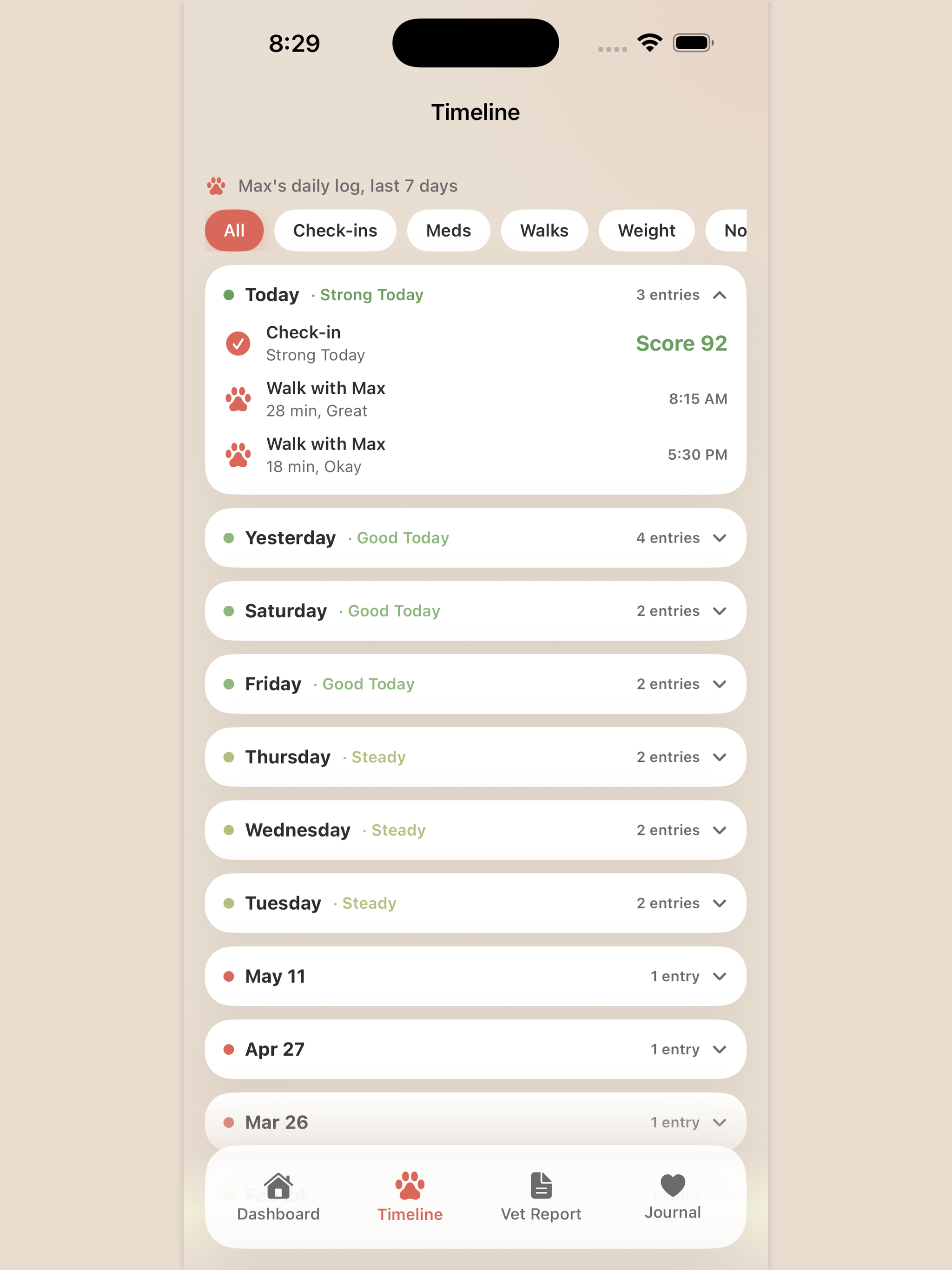 Buddylio: Dog Care screenshot 6