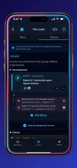 CodeLoom screenshot 2