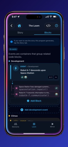 CodeLoom screenshot