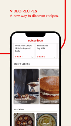 Epicurious screenshot 5