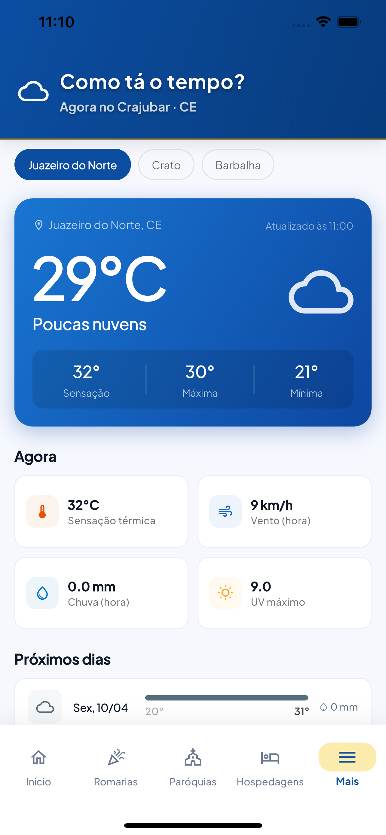 Romeiro Digital screenshot 7