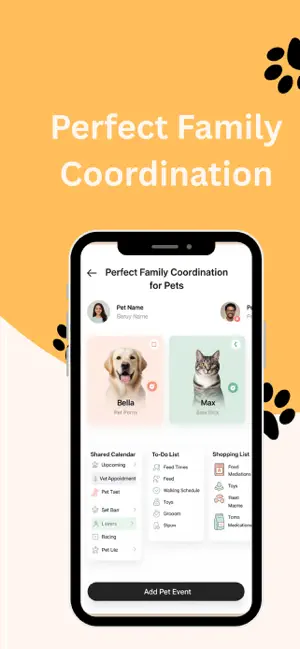 TailAmour - Pet Care Tracker screenshot 4
