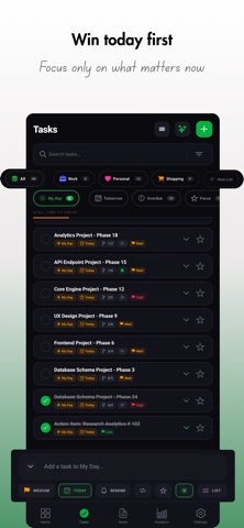 Habis: Habit & Task Tracker screenshot