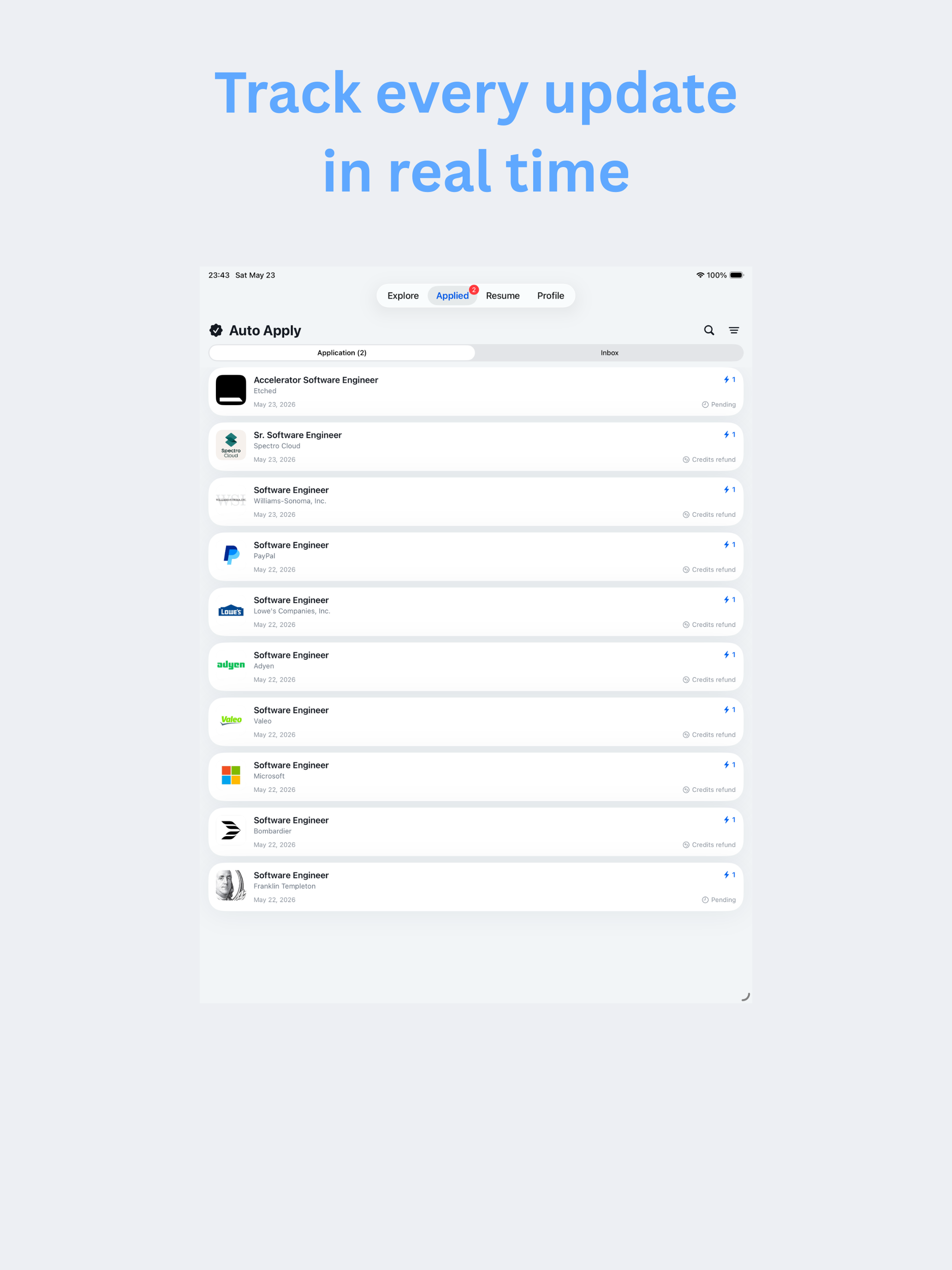 Sawell: AI Job Agent screenshot 8