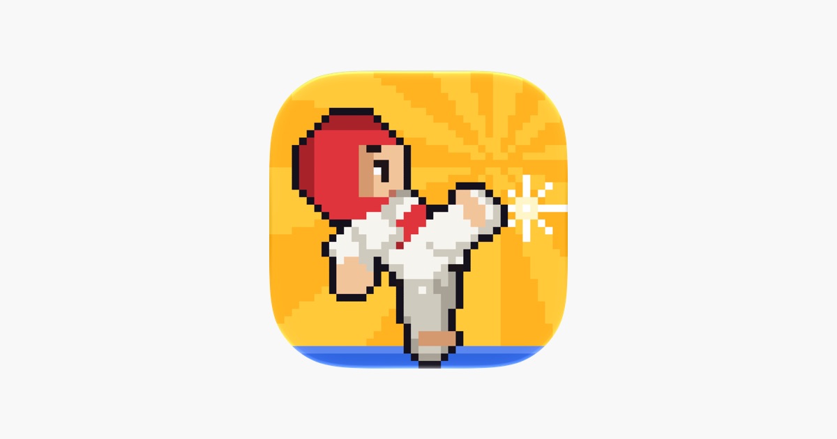 ‎Taekwon Champ: Pixel Fighter App - App Store