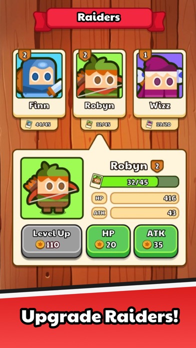 Tower Raiders: RTD Screenshot