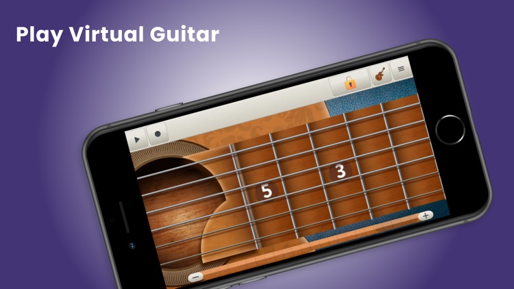 Virtual Guitar - Play Guitar