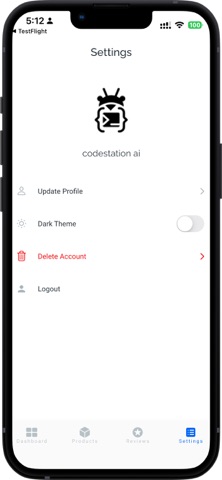 CayMall Partner screenshot