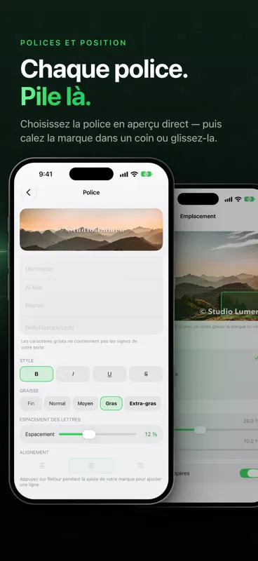 Ajouter Filigrane: Copyright screenshot 8 of 10