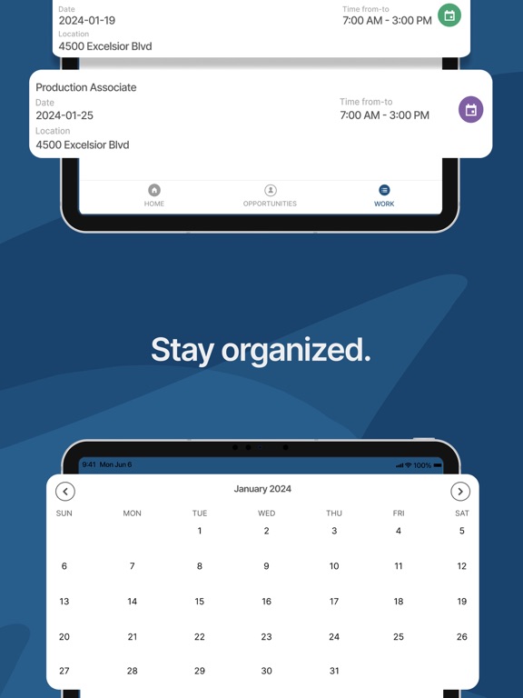 MyMasis iPad screenshot 6 - Business app