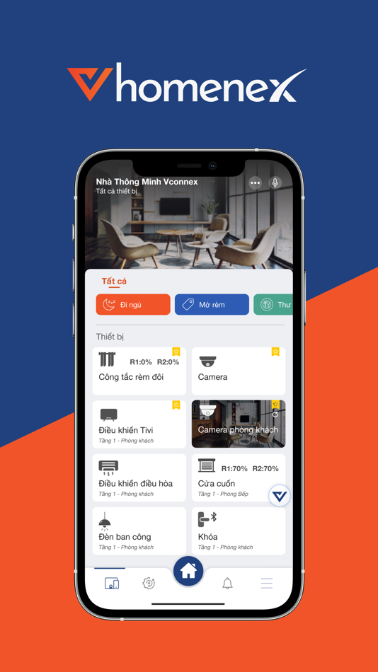 #1. Vhomenex (iOS) 由: VCONNEX INDUSTRY TECHNOLOGY JOINT STOCK COMPANY
