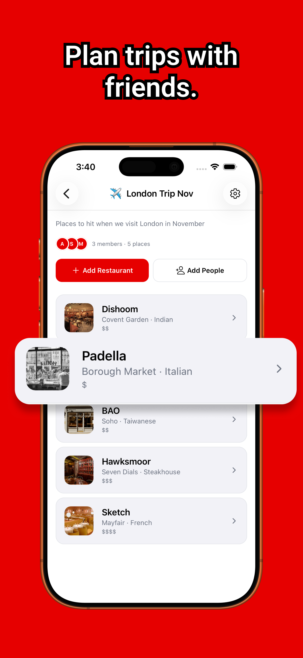 Eat List: Restaurants to Try screenshot 5