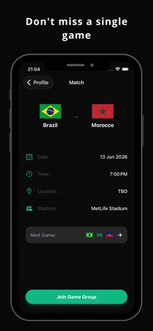FanConnect 2026 screenshot