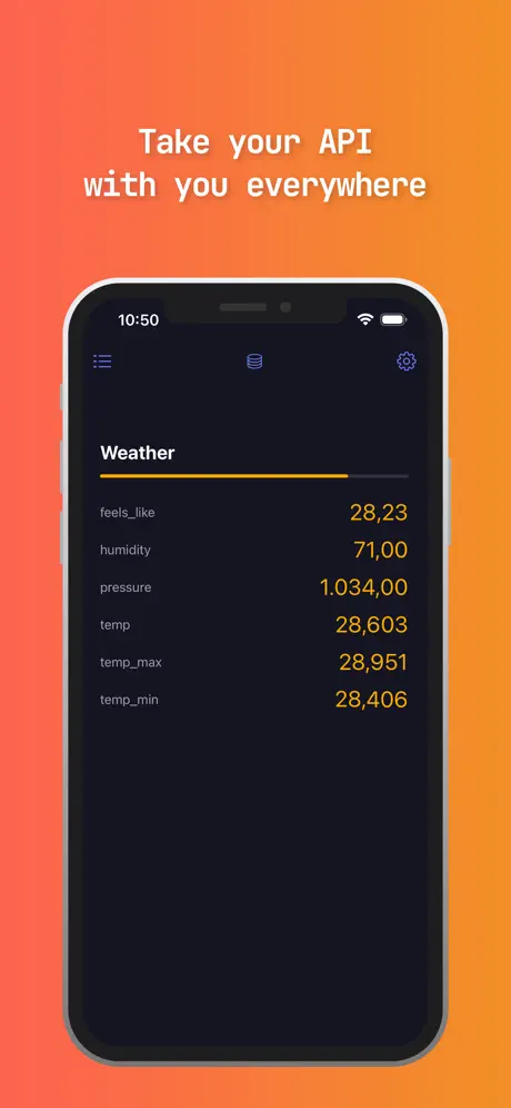 APIreaderPro  API 调试工具应用截图