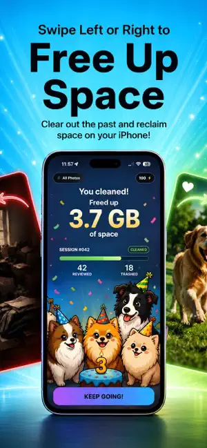 Vicky: Swipe Photo Cleaner screenshot 2