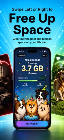 Vicky: Swipe Photo Cleaner Screenshot 2 of 4