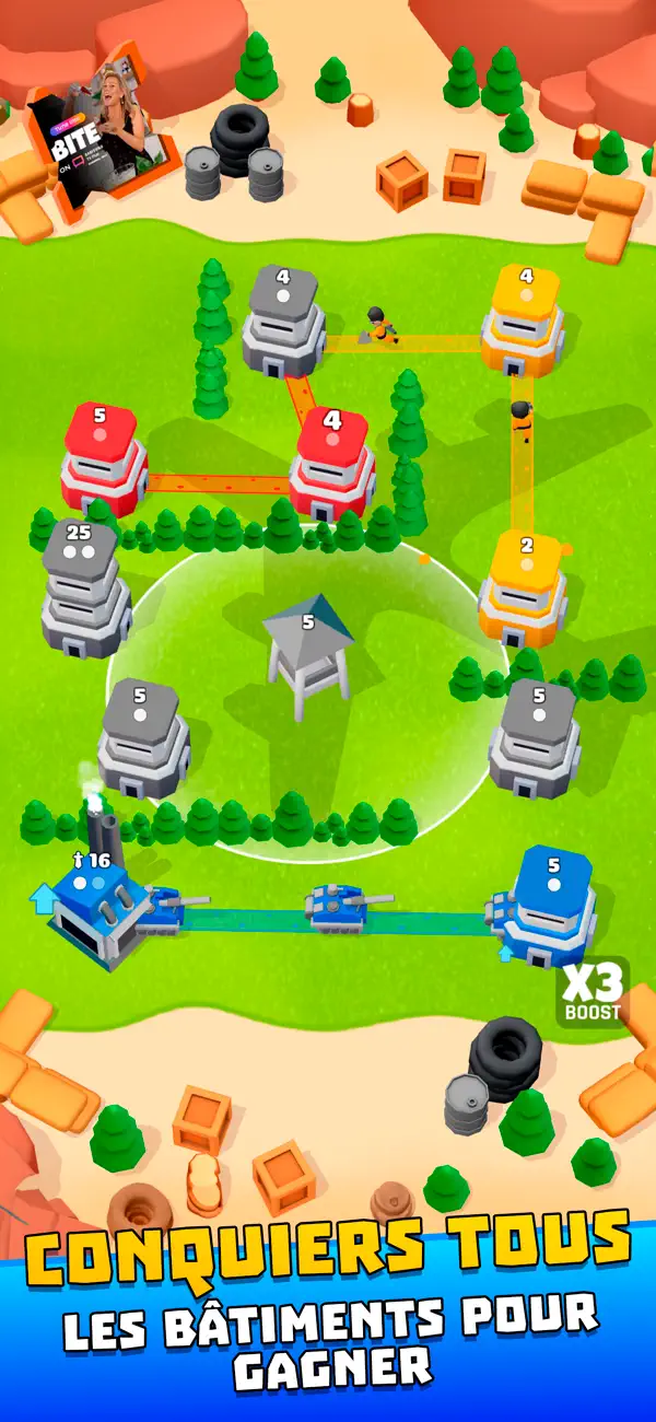 Screenshot #1 pour Tower War - Jeu De Stratégie