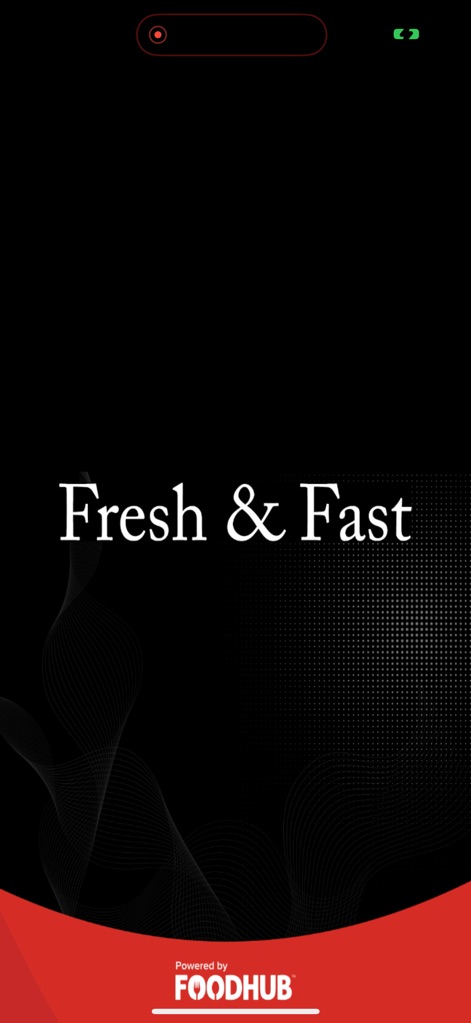 Fresh & Fast - Food & Drink App | MWM
