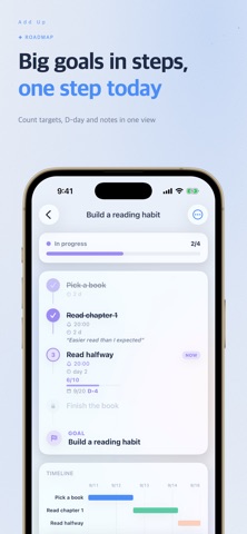 Add Up: To-Do List & Planner iPhone screenshot
