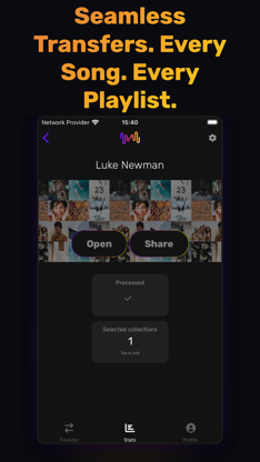 FreeYourMusic: Move Playlists screenshot 4