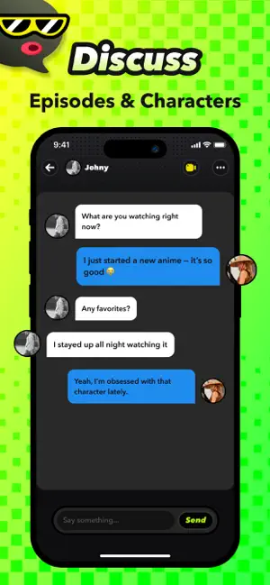 Doki - Anime, Group, Connect iPhone screenshot 4