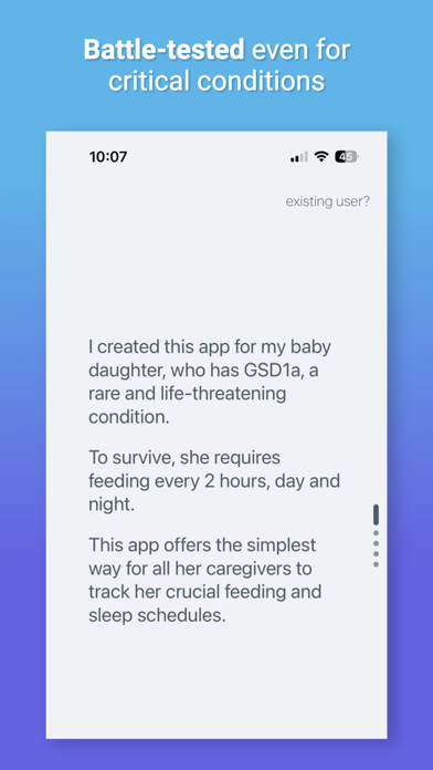 Littly: Smart Baby Tracker Screenshot