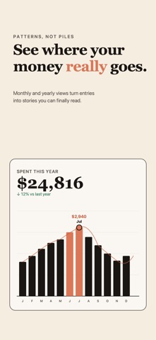 Expenses Note Lite Screenshot 1 of 4