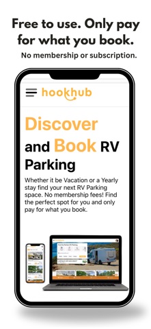 Hookhub: RV Parking Screenshot 6 of 6