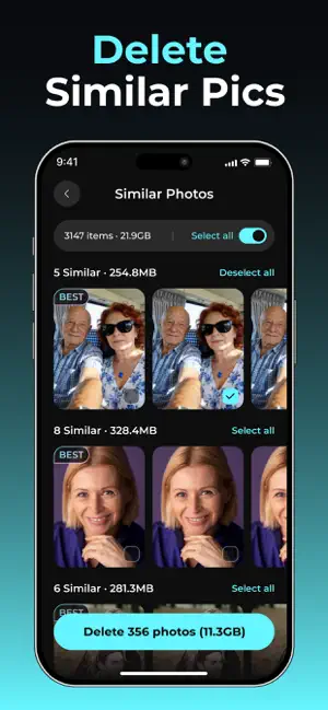 Tidy Cleaner: Ai phone Cleanup screenshot 4