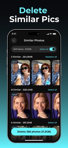 Tidy Cleaner: Ai phone Cleanup Screenshot 4